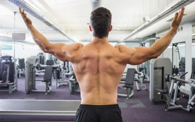gym bunny back